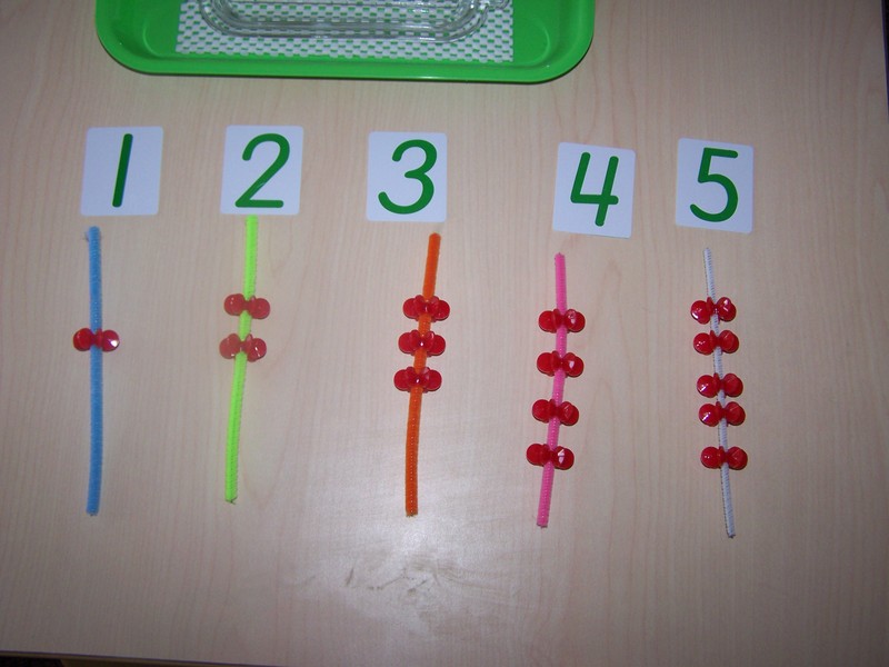 My Montessori Journey: A few new math activities